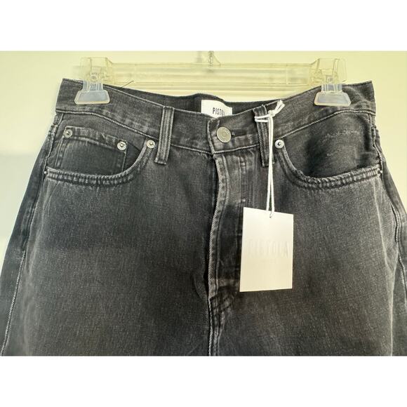 Pistola Denim | Cassie Night Shade Distressed Button Fly | Size 28 NEW - Picture 7 of 9